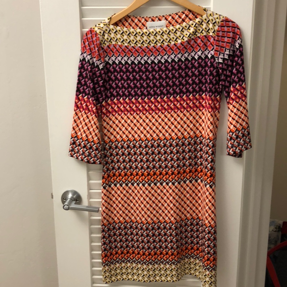 Donna Morgan Multicolor Dress size 4